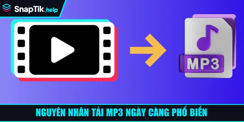 Nguyên nhân tải MP3 ngày càng phổ biến Nguyên nhân tải MP3 ngày càng phổ biến