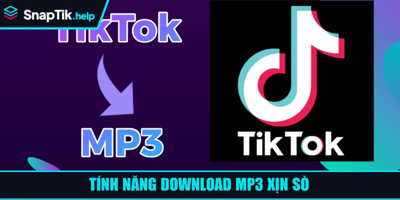 Tính năng download MP3 xịn sò Tính năng download MP3 xịn sò